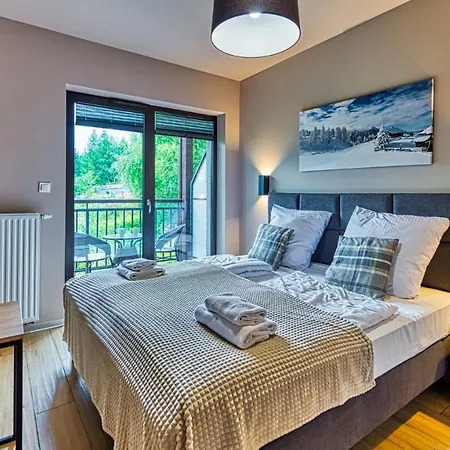 Karpatia C2 Z Dwoma Sypialniami - 5d 아파트 카르파츠