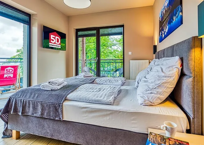 Karpatia C2 Z Dwoma Sypialniami - 5d Appartement *