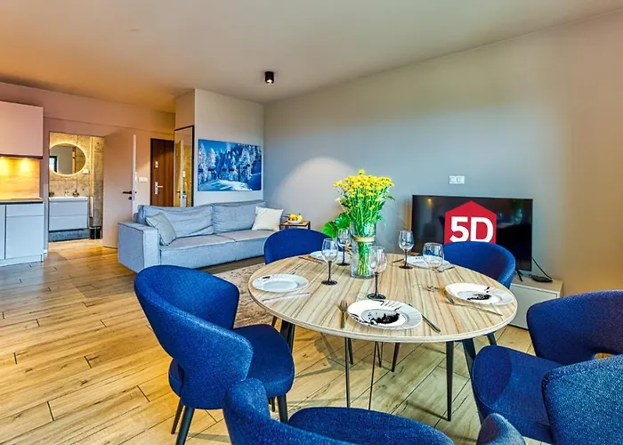 Appartement Karpatia C2 Z Dwoma Sypialniami - 5d *