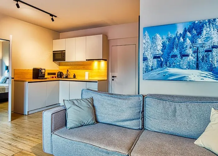 Appartement Karpatia C2 Z Dwoma Sypialniami - 5d Karpacz