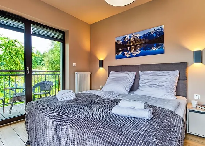 Karpatia C2 Z Dwoma Sypialniami - 5d Appartement Karpacz